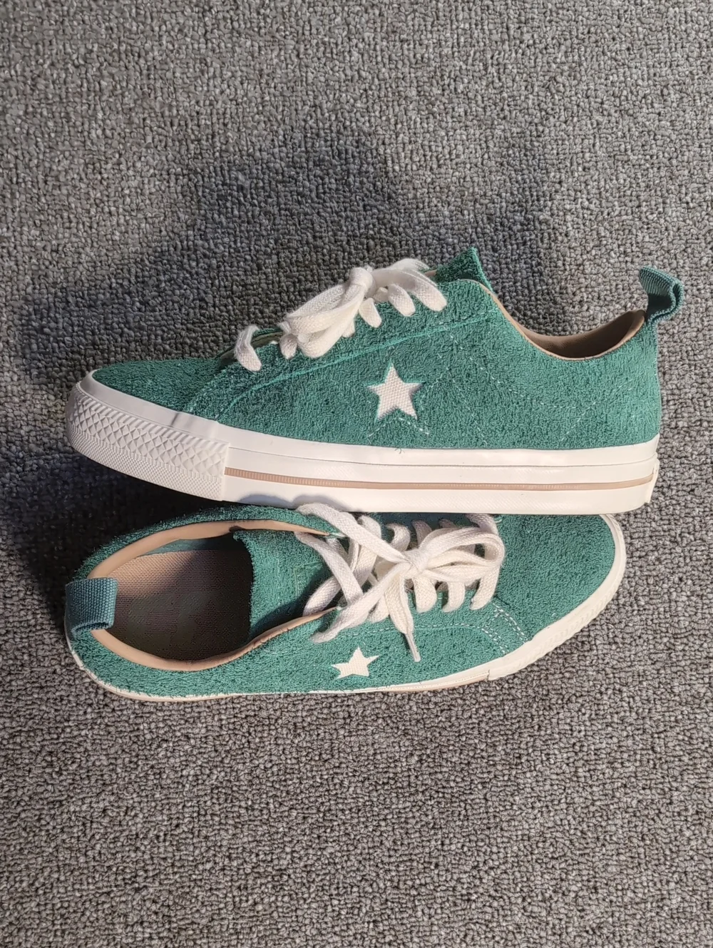 Converse One Star Pro Vintage Suede Low 'Algae Coast' Size M7 / W8.5